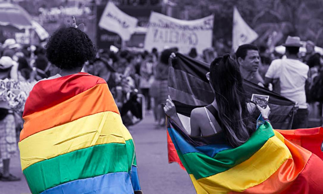 Sem poder ir pra rua, movimento LGBT+ celebra o orgulho virtualmente Foto: Agência O Globo