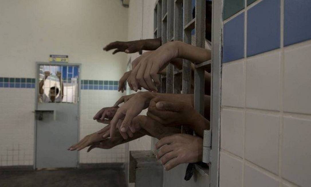 Pelo menos 32,5 mil presos foram libertados por conta da pandemia no Brasil Foto: Divulgação