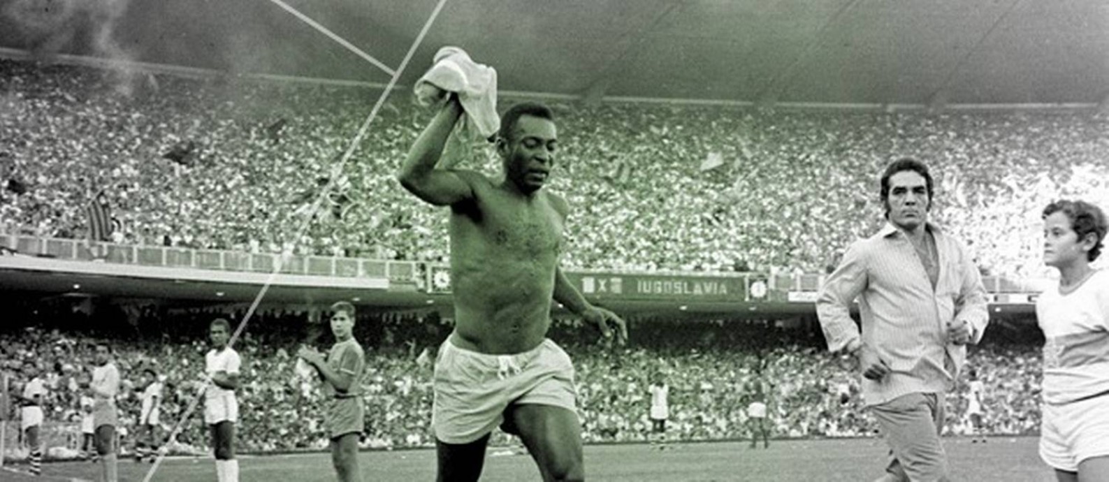 Maracanã 70 anos: como o estádio virou a casa de Pelé, que passou bastão para Zico - Jornal O Globo