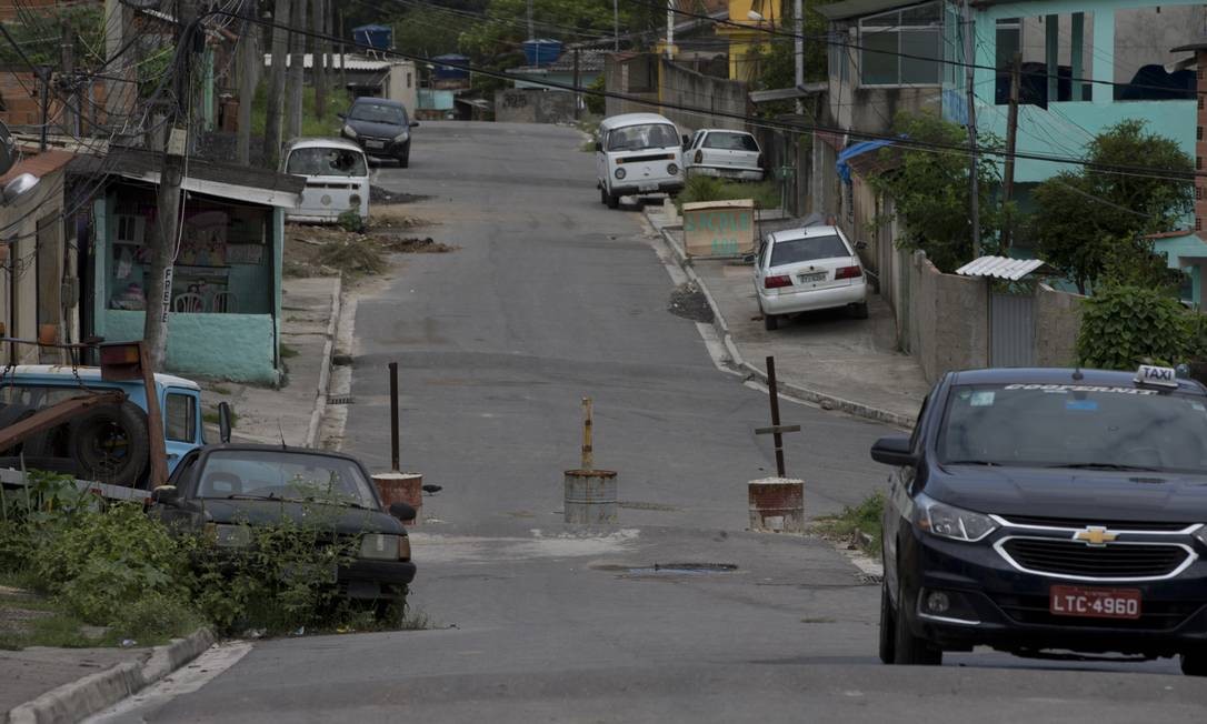 O que aconteceu no Complexo do Salgueiro?