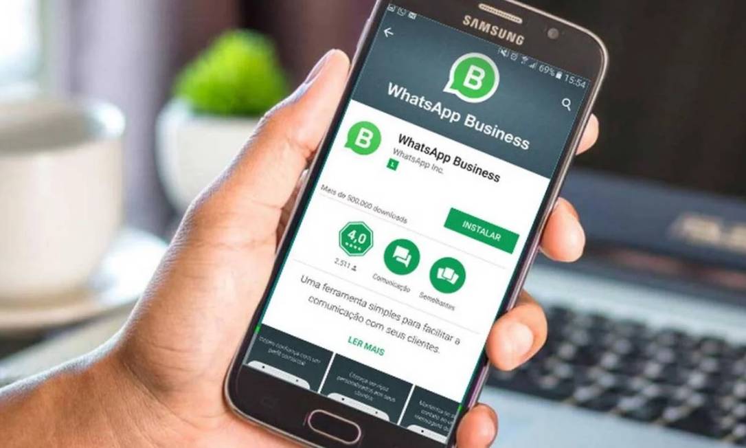A ferramenta também vai permitir que contas do WhatsApp Business recebam pagamentos por produtos e serviços Foto: Divulgação 