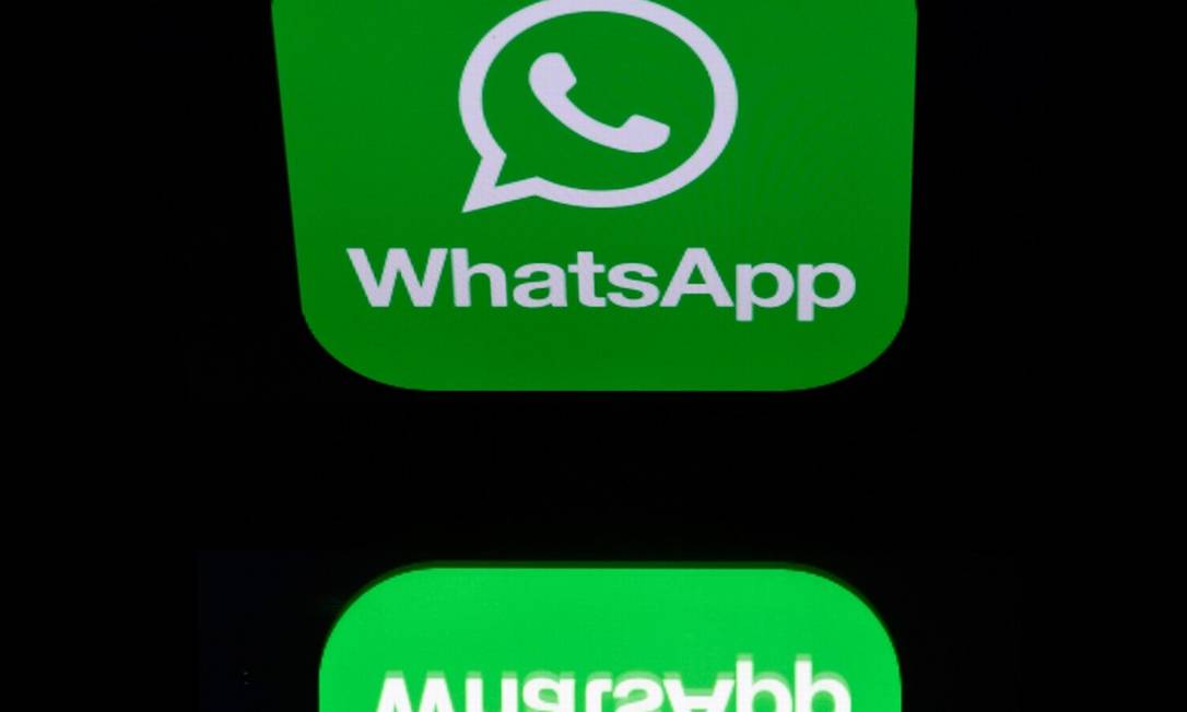 WhatsApp: é preciso ficar atento ao clicar em links enviados pelos próprios contatos para não cair em golpes. Foto: LIONEL BONAVENTURE / AFP