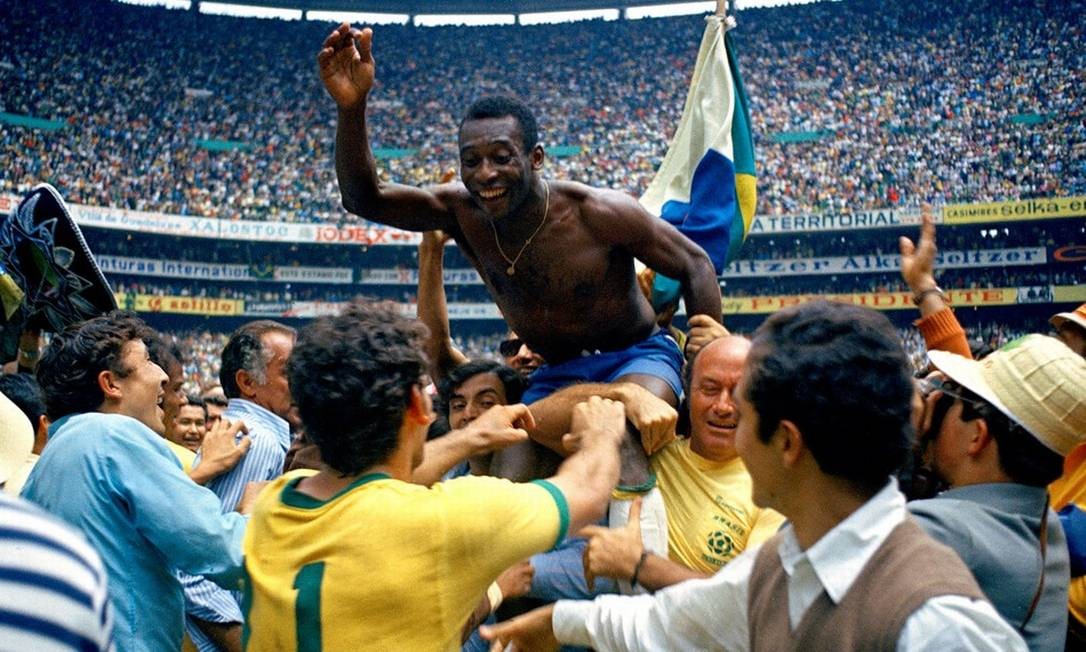 Brasil Tricampeão Veja Fotos Da Seleção Na Copa Do Mundo De 1970 Jornal O Globo 2680