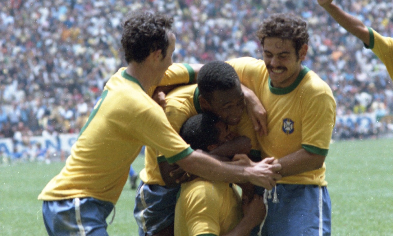 Imagens Inéditas Do Tricampeonato Mundial Da Seleção Brasileira Em 1970 ...