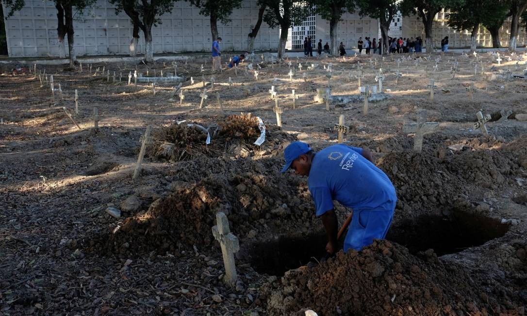 Brasil pode ter 21 mil mortes a mais por Covid-19, aponta levantamento inédito