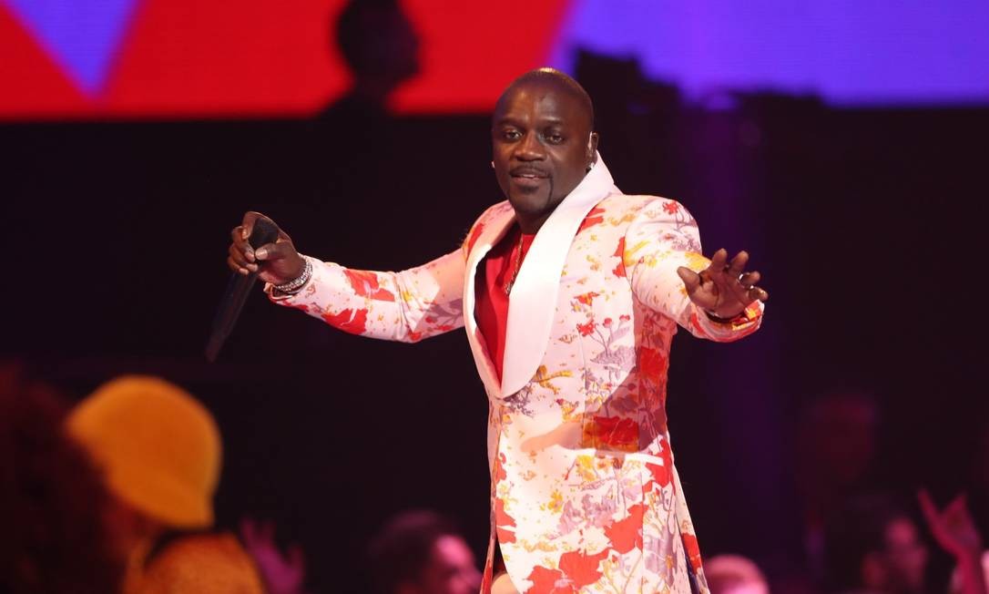 O premiado cantor Akon quer construir a Wakanda da vida real no Senegal Foto: Tim P. Whitby / Getty Images for MTV