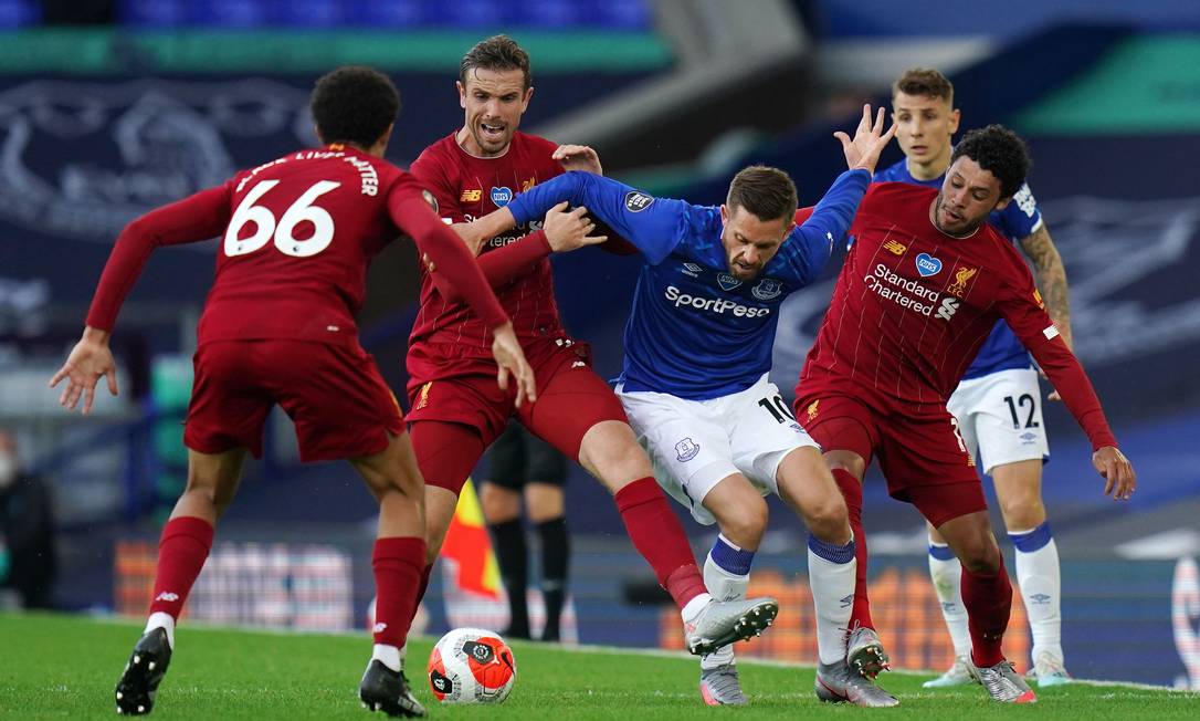 Chelsea e Everton ficam no empate pelo Campeonato Inglês