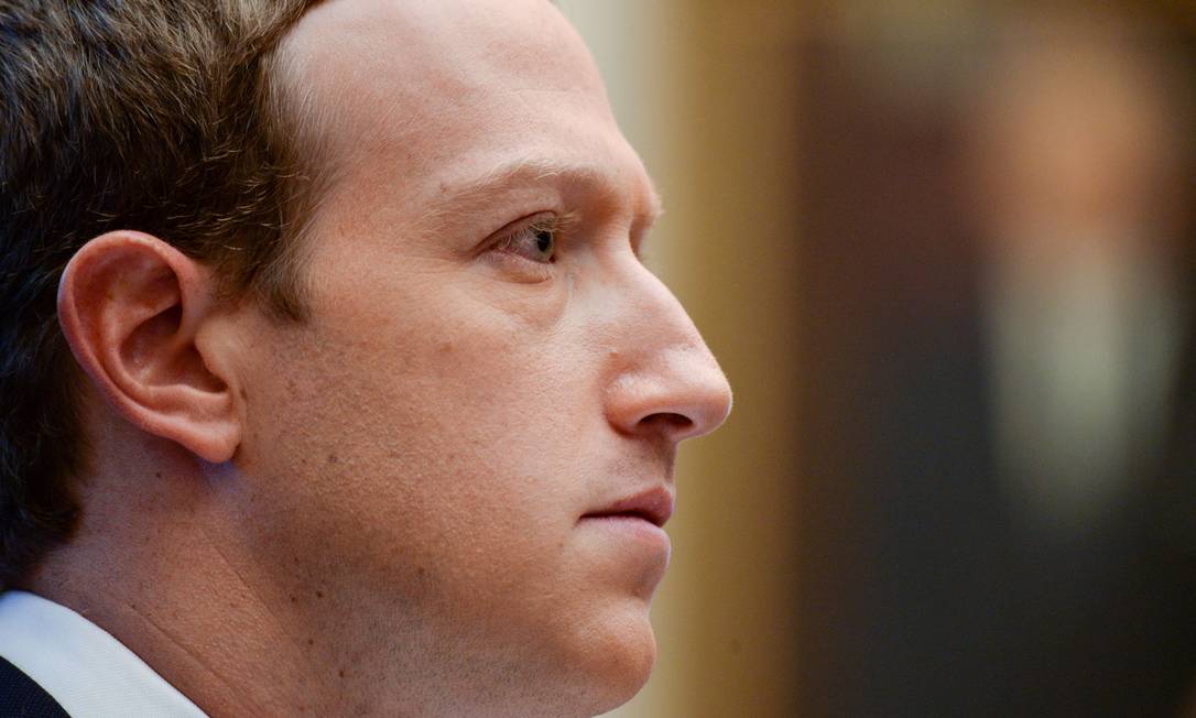 Presidente do Facebook Mark Zuckerberg Foto: Erin Scott / REUTERS