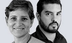 Mariana Barbosa e Rennan Setti Foto: O Globo