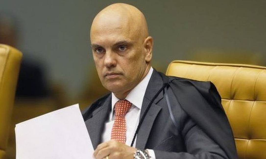 O ministro Alexandre de Moraes é relator do chamado inquérito das fake news Foto: STF