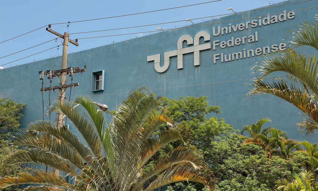 O Campus Gragoatá da UFF, onde fica o Prolem. Inscrições e aulas serão pela internet Foto: Brenno Carvalho / 13-12-2017 / Agência O Globo