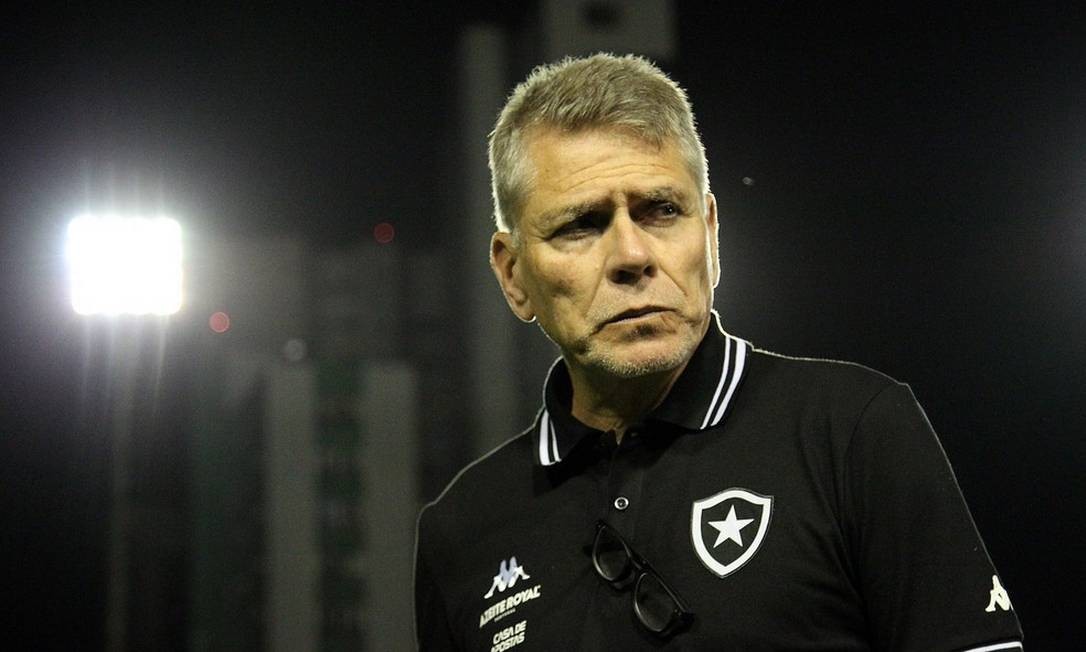 Paulo Autuori critica a federação do Rio: 'Feudo' Foto: Vitor Silva / Botafogo