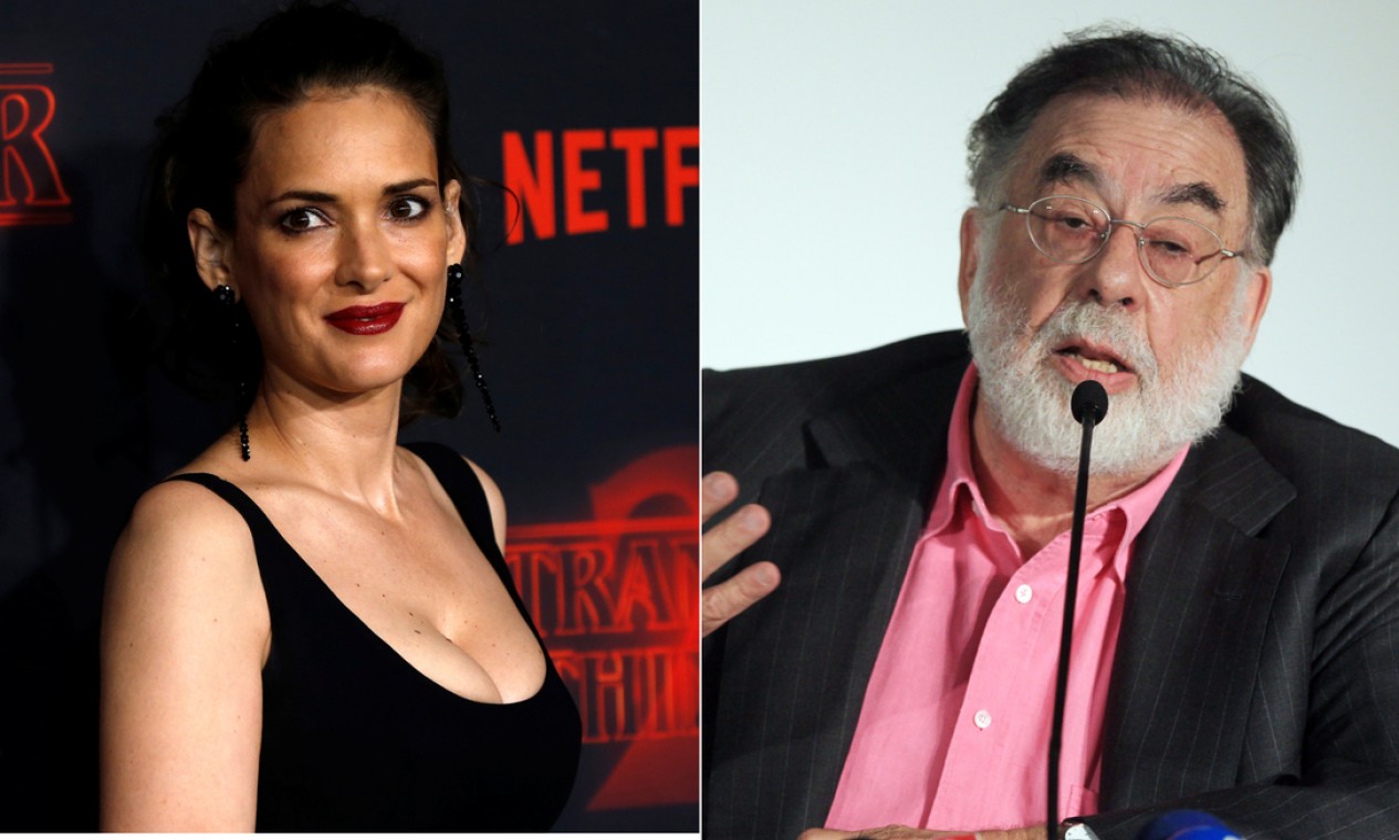 Coppola nega ter pedido para atores agredirem verbalmente Winona Ryder