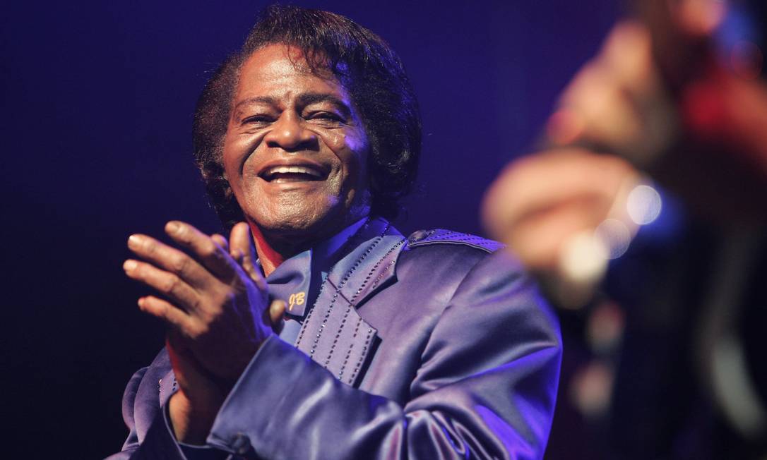 Espólio de James Brown chega perto de decisão após 14 anos - Jornal O Globo