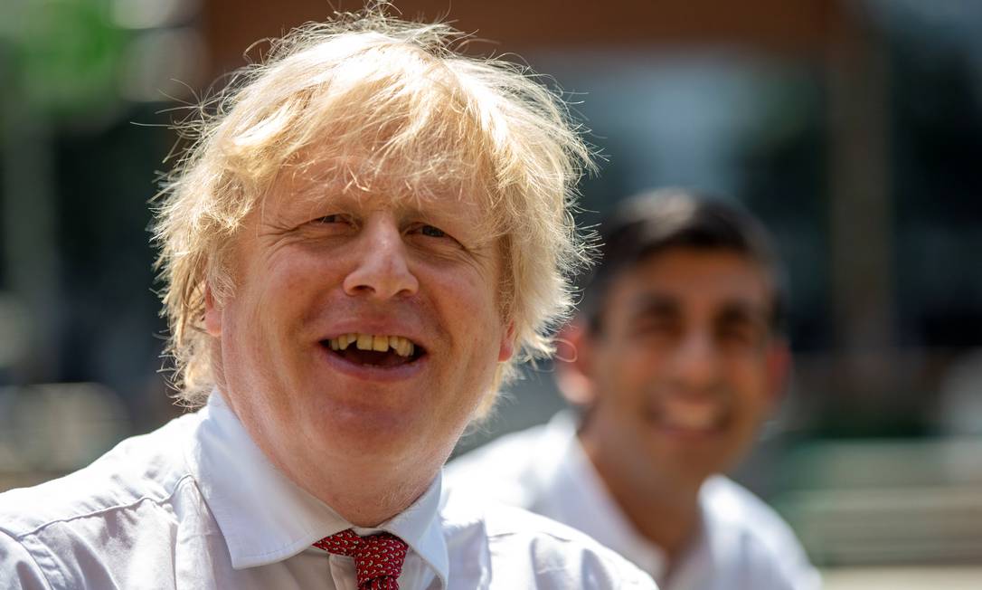 Os planos de Boris enfrentam mais obstáculos, mas ele insiste em adotar uma linha dura na negociação com a UE Foto: Heathcliff O'Malley / REUTERS