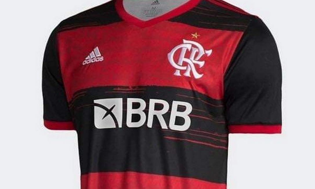 Flamengo apresenta novos uniformes - Jornal O Globo