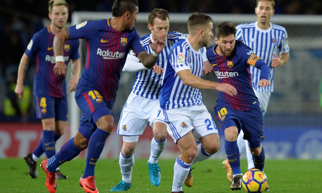 Argentino é o maior artilheiro da história do Barcelona, da Argentina, do Campeonato Espanhol e do &#039;El Clásico&#039; Foto: VINCENT WEST / Reuters