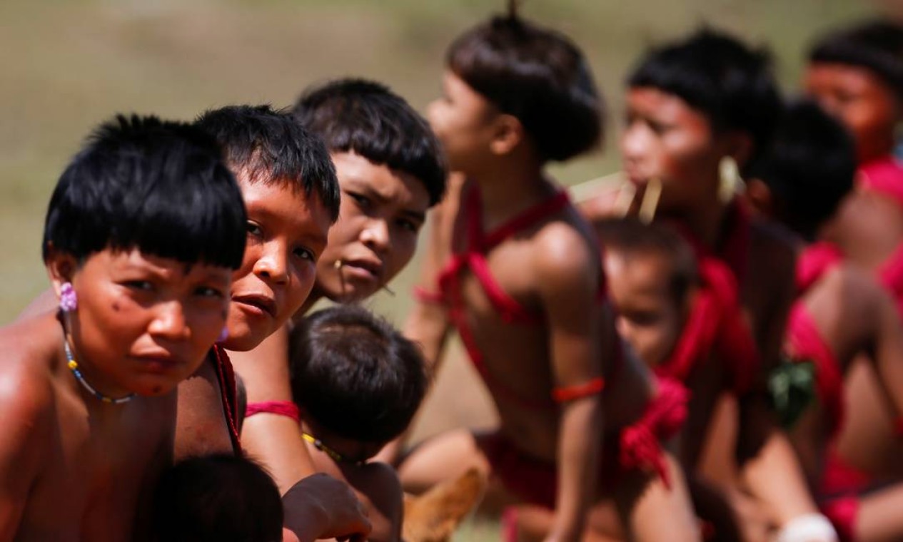 Segundo dados da Articulação dos Povos Indígenas do Brasil (Apib), mais de 110 povos indígenas foram afetados pela pandemia, com quase 10.000 casos e mais de 380 mortes Foto: ADRIANO MACHADO / REUTERS