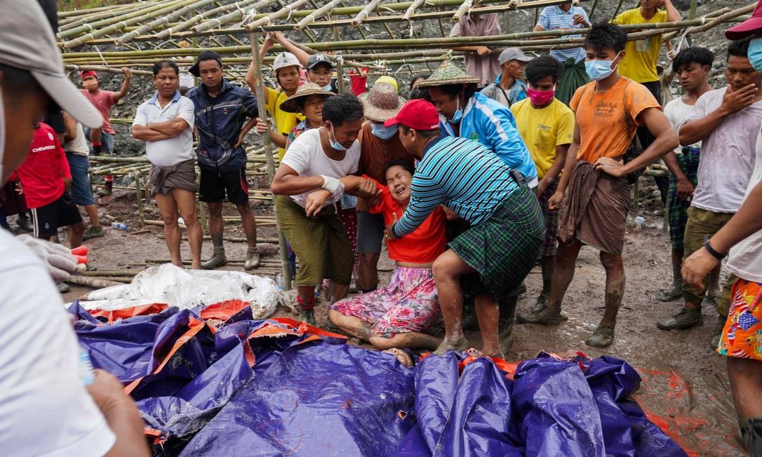 Deslizamento de terra mata ao menos 126 mineiros no Norte de Mianmar
