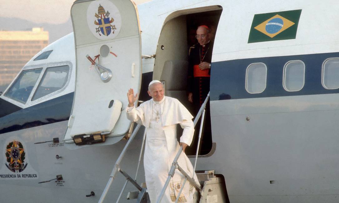 Há 40 anos, Papa João Paulo II era o primeiro pontífice a visitar o ...