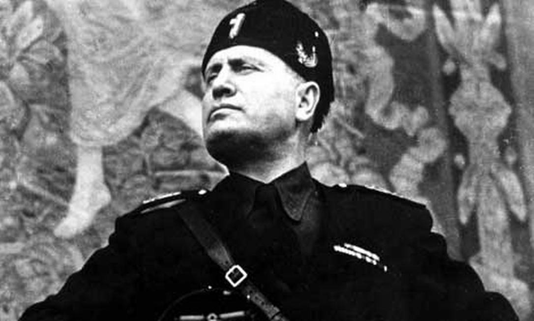 Benito Mussolini Foto: Reprodução