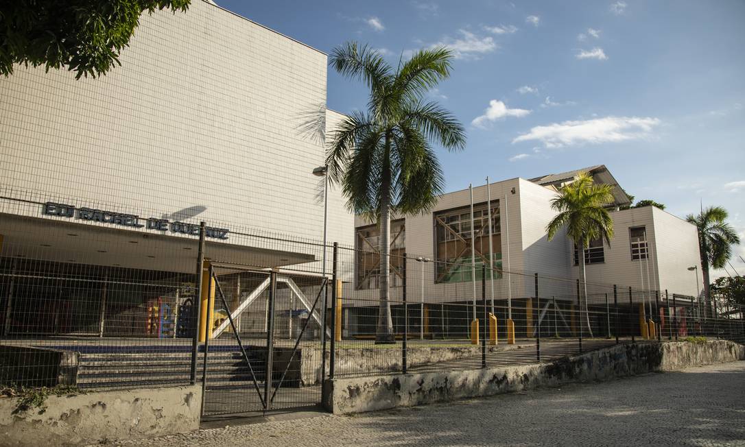Novas regras. Escolas públicas e privadas estudam protocolo de segurança Foto: Ana Branco / Agência O Globo