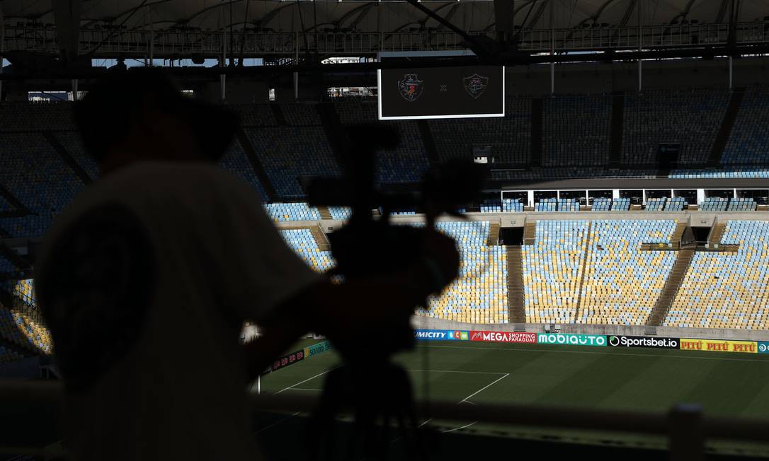 Globo não vai transmitir final da Taça Rio entre Fluminense e Flamengo, campeonato carioca