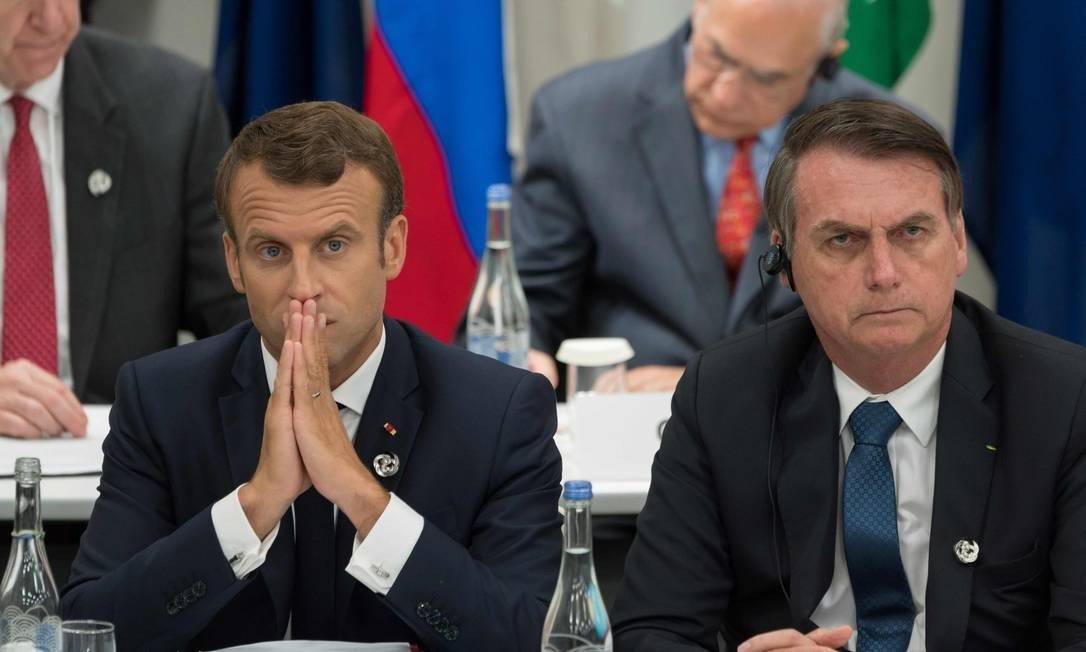 Brasil e França tentarão quebrar o gelo em reunião na próxima terça-feira - Jornal O Globo
