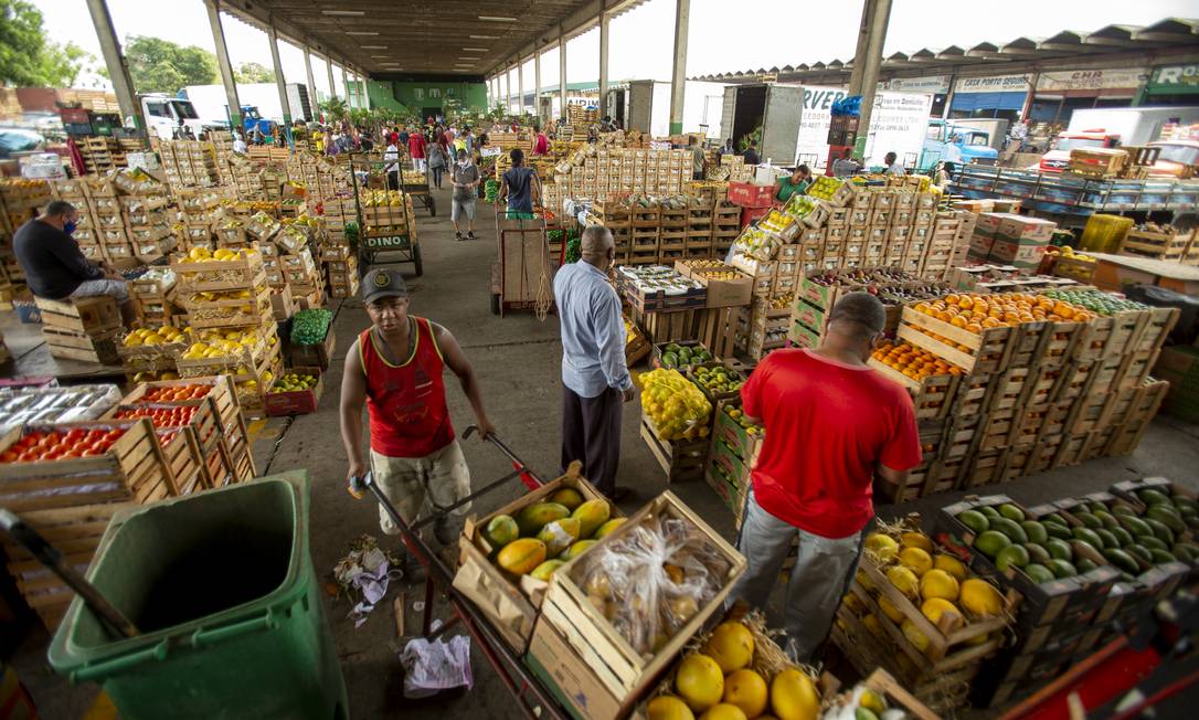 Ceasa de Irajá, que comercializou R$ 4,5 bi no ano passado, pode ser  desativada; entenda - Jornal O Globo