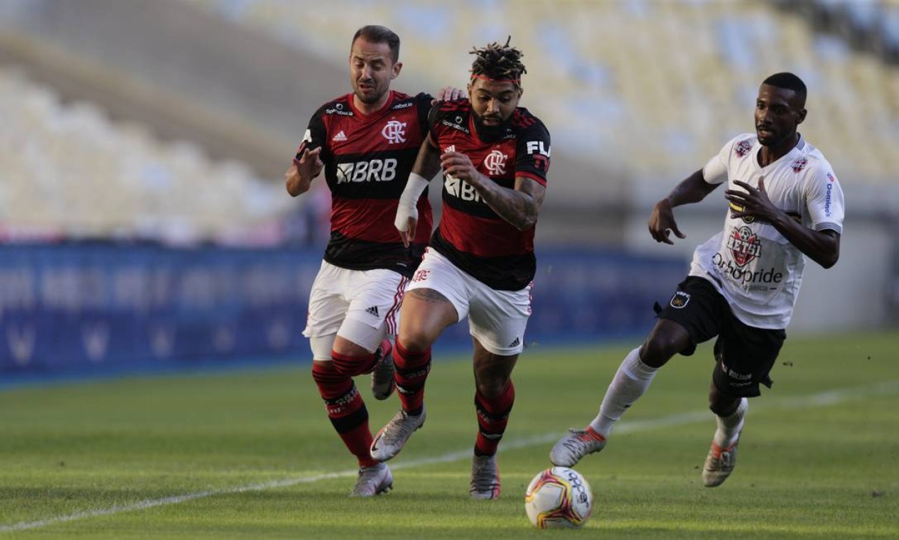 Veja fotos de Flamengo e Volta Redonda - Jornal O Globo