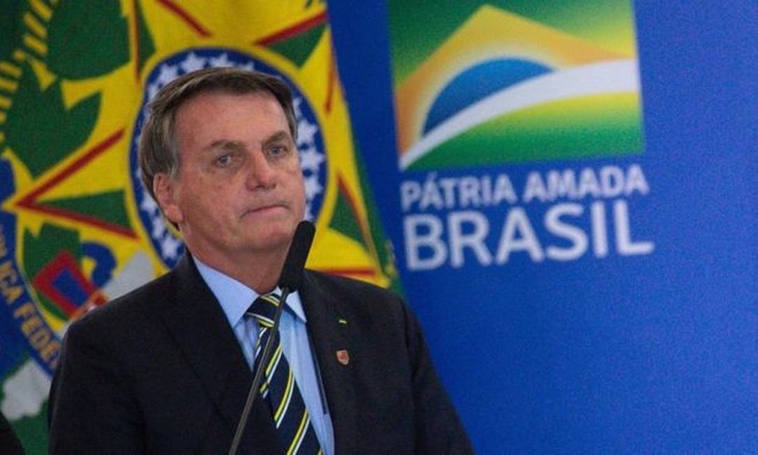 Presidente Jair Bolsonaro Foto: ANDRESSA ANHOLETE/GETTY