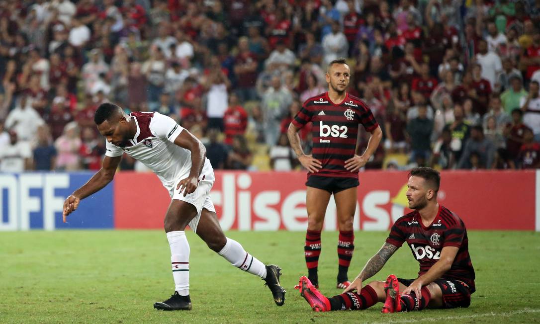 Rio De Janeiro22052021 Flamengo X Fluminense Foto de stock