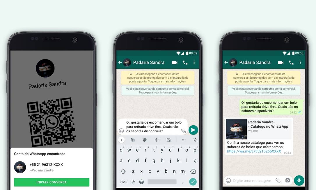 WhatsApp lança QR Code para agenda, link para catálogo e novas figurinhas  animadas para sua versão Business - Jornal O Globo
