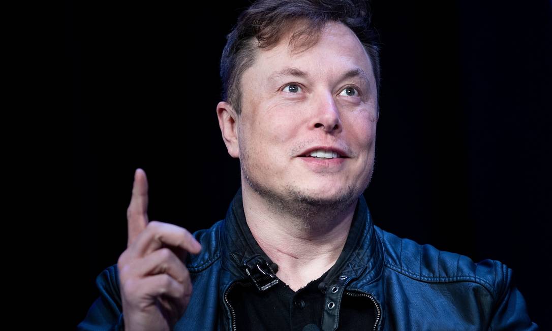 Elon Musk se torna a sétima pessoa mais rica do mundo Foto: BRENDAN SMIALOWSKI/AFP/09-03-2020