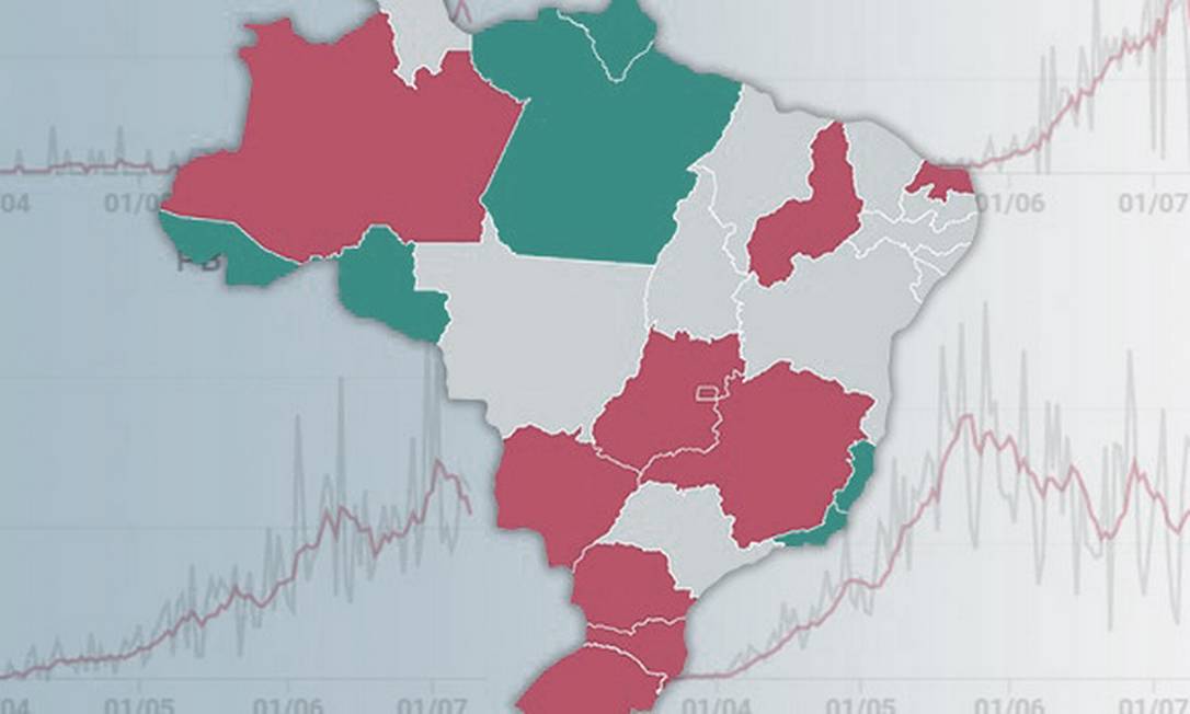 Matéria do jornal O Globo indica queda no número de servidores da