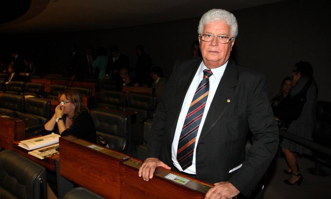 O ex-deputado federal Nelson Meurer Foto: Aílton de Freitas / 14.04.2011