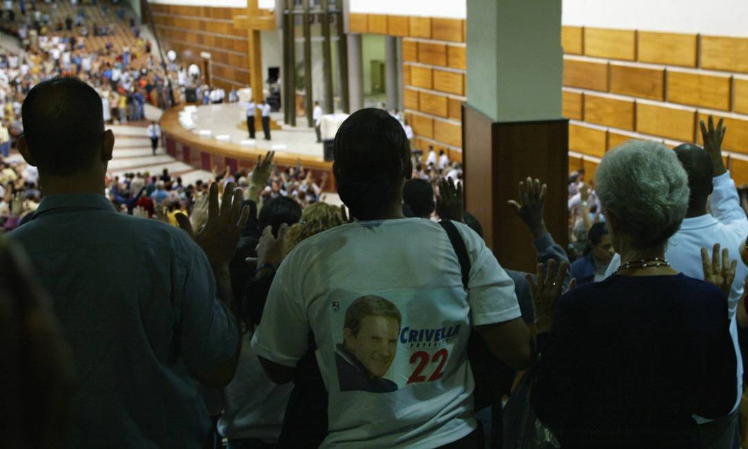 TSE julga criar tipo legal do abuso de poder religioso, e igrejas s&atilde;o  contra - Jornal O Globo