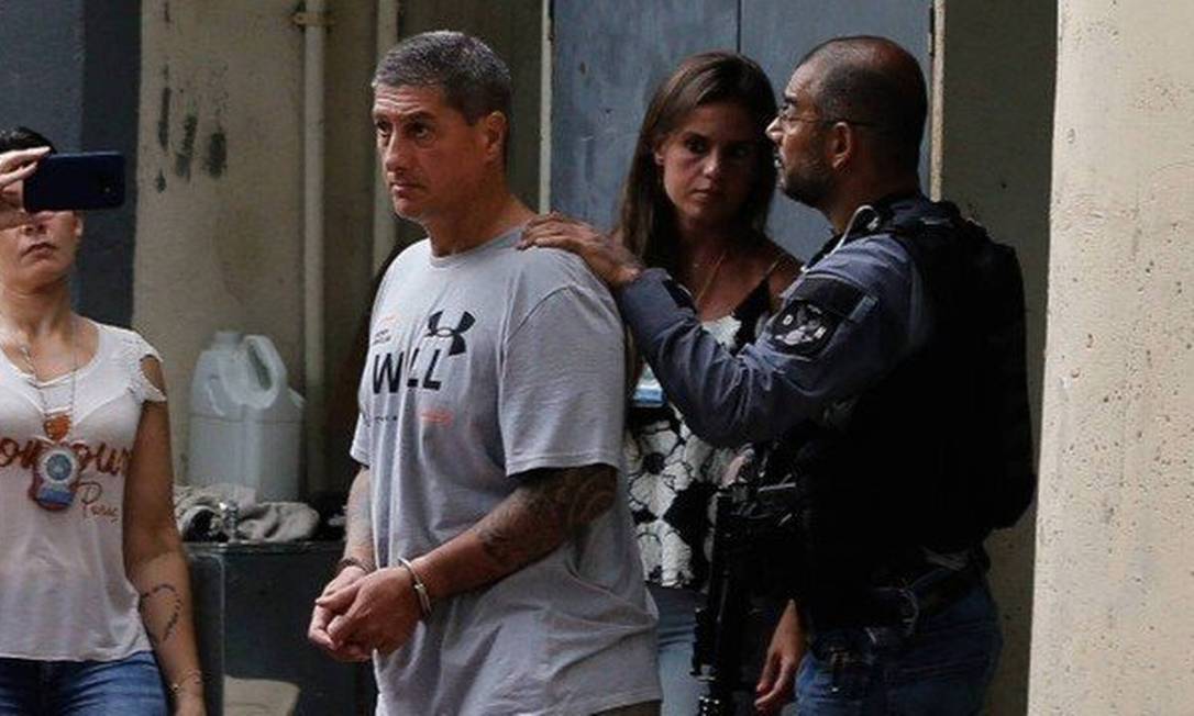 O policial reformado Ronnie Lessa está preso pela morte da vereradora do Rio, Marielle Franco, e do seu motorista Anderson Gomes Foto: Pablo Jacob / 18.03.2019