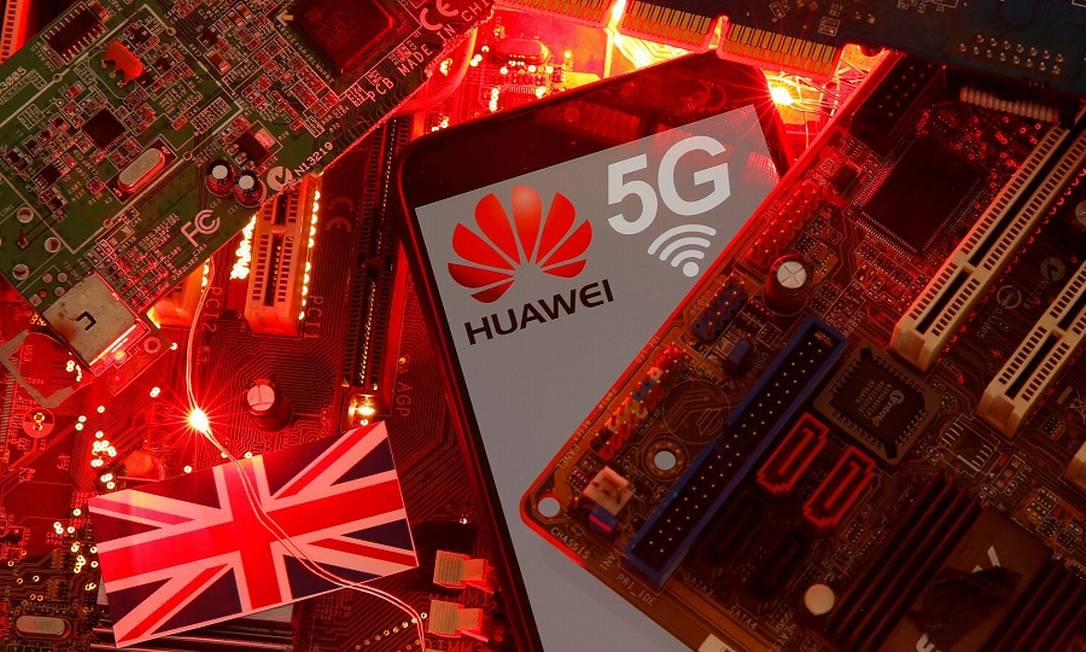 Brasil apoia programa dos EUA que pode banir Huawei do 5G nacional 