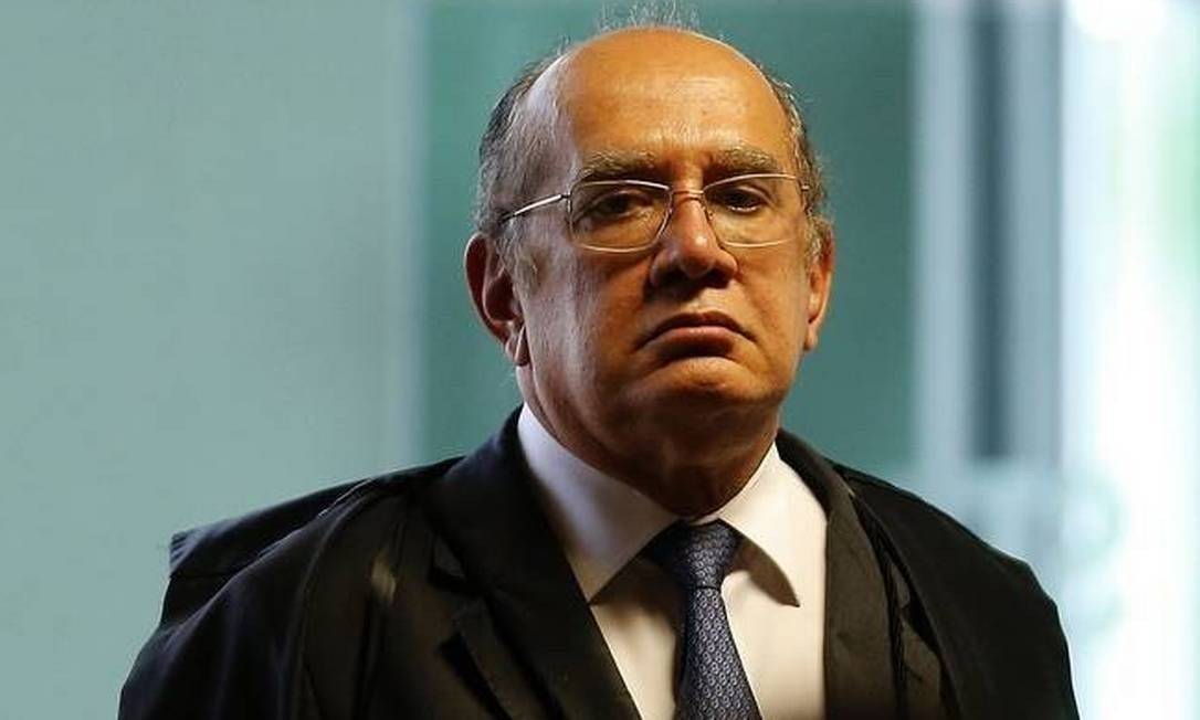O ministro Gilmar Mendes, do Supremo Tribunal Federal Foto: Agência O Globo