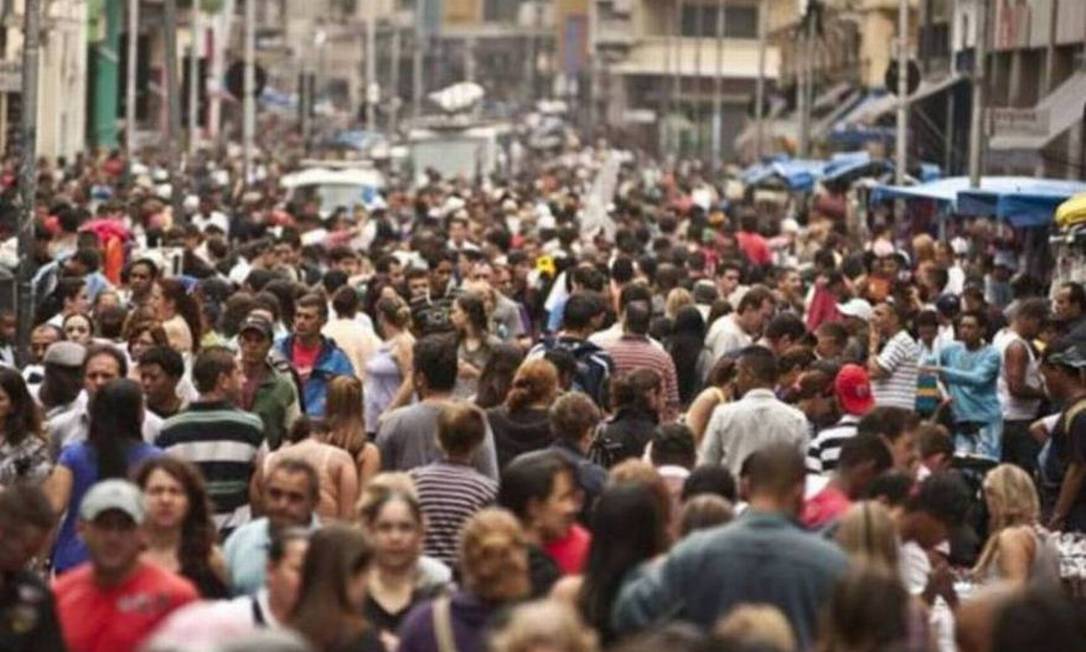 População brasileira vai encolher até 2100 Foto: Divulgação/IBGE