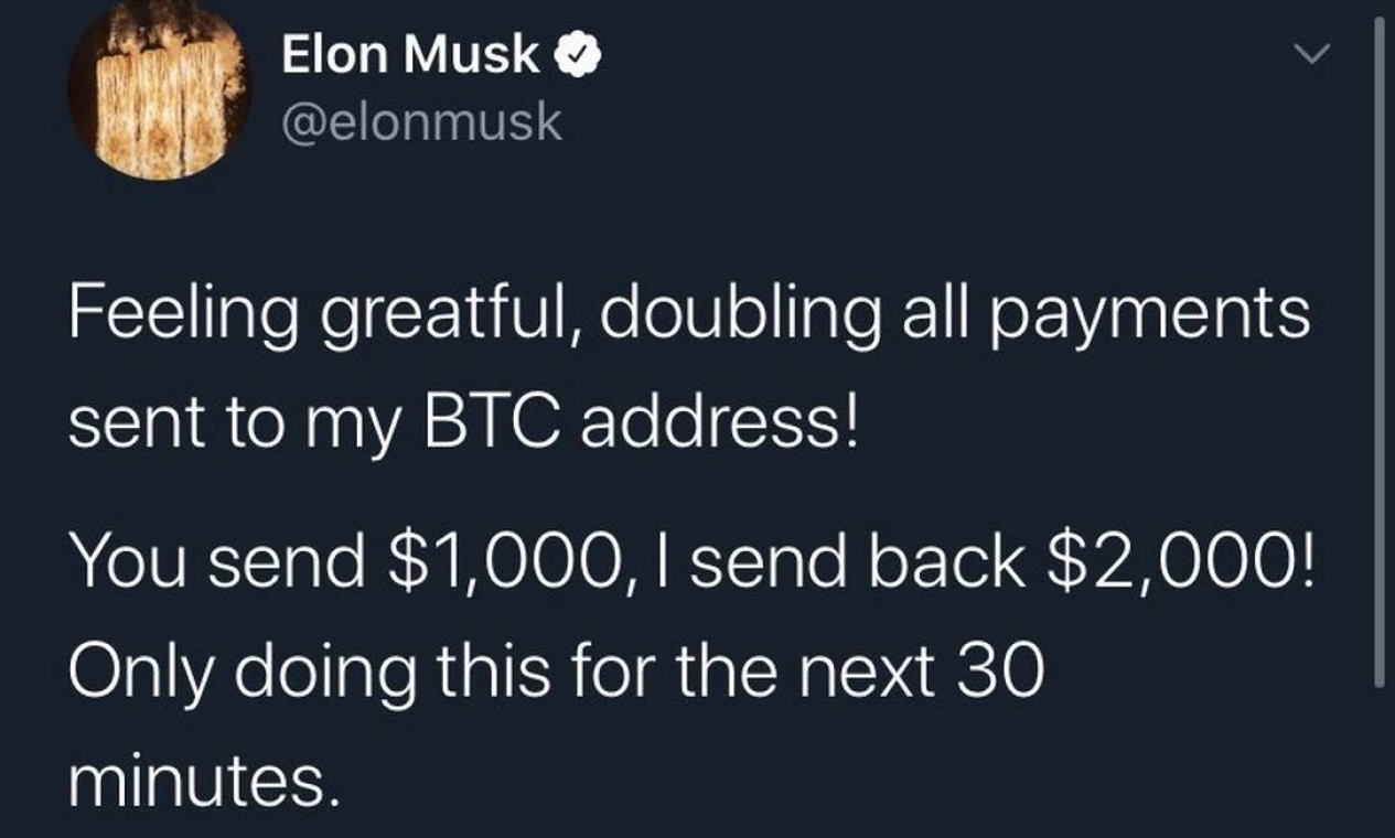 Elon Musk, Bill Gates e Jeff Bezos estão entre vítimas de ataque coordenado  no Twitter - Jornal O Globo