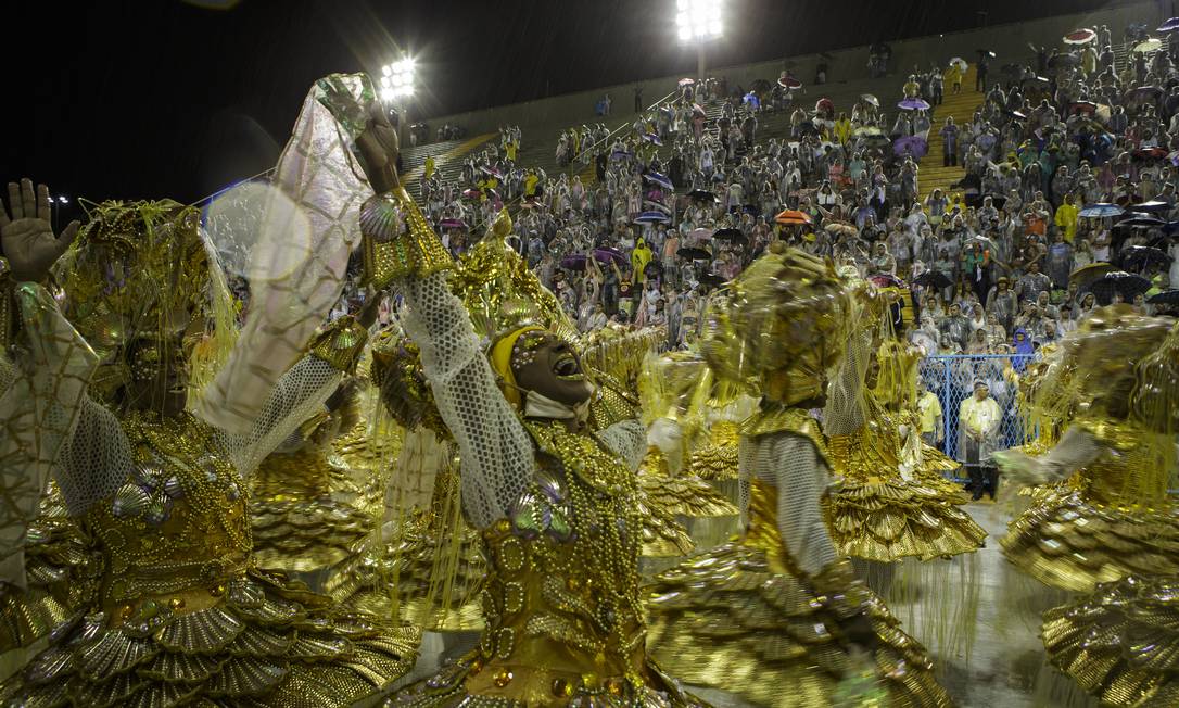 Desfile 2021 ainda é incerteza Foto: Alexandre Cassiano / Agência O Globo