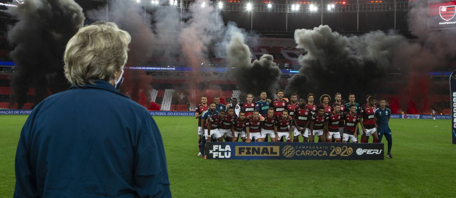 Jorge Jesus, Do Flamengo, Acerta Com O Benfica - Jornal O Globo