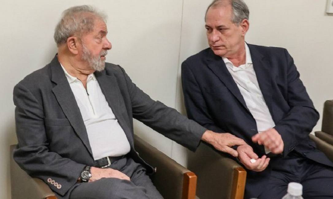 Rompidos desde 2018 Lula e Ciro Gomes se re nem em S o Paulo e