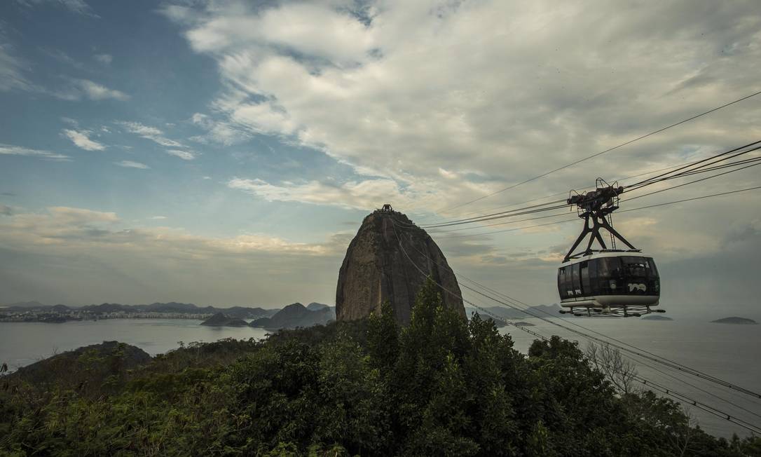 Principais pontos turísticos do Rio decidem reabrir só em agosto Foto: Guito Moreto / Agência O Globo