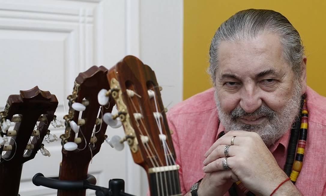Moacyr Luz compôs 30 músicas na quarentena Foto: Marluci Martins