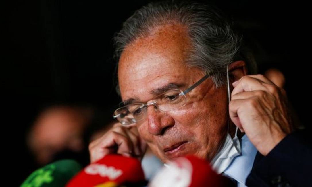 O ministro da Economia, Paulo Guedes Foto: Adriano Machado / Reuters