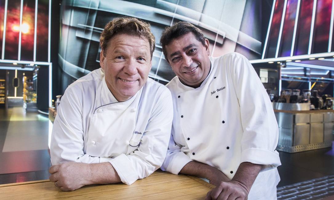 Claude Troisgros e Batista estarão em novo polo gastronômico no NorteShopping Foto: Divulgação/TV Globo/Victor Pollak