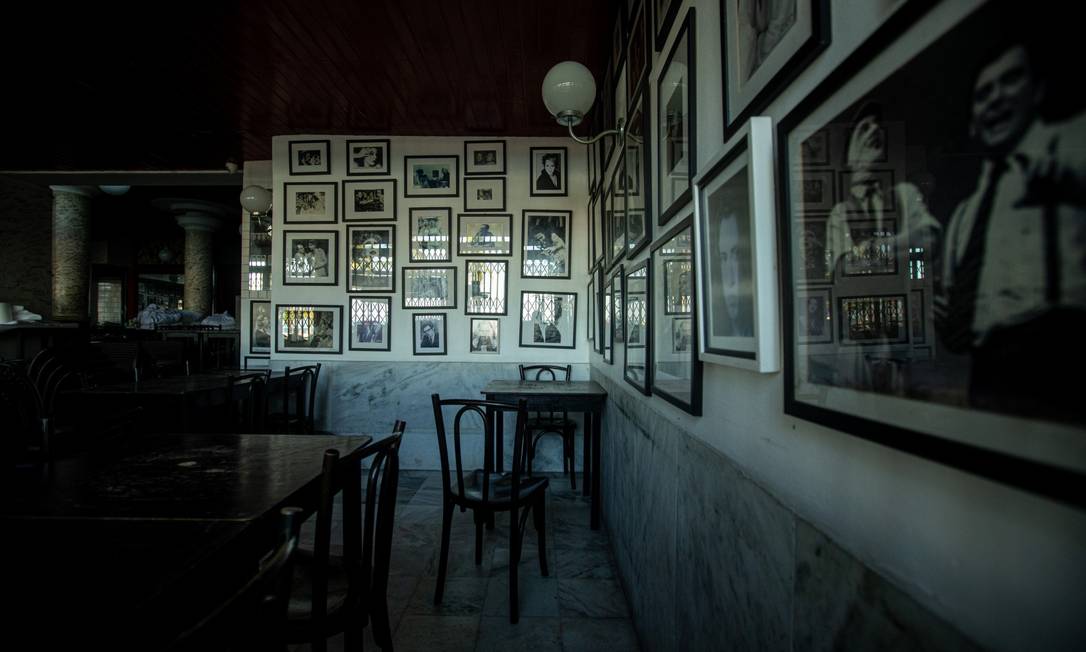 O restaurante La Fiorentina, no Leme, é uma das casas que luta para manter as portas abertas Foto: BRENNO CARVALHO / Agência O Globo